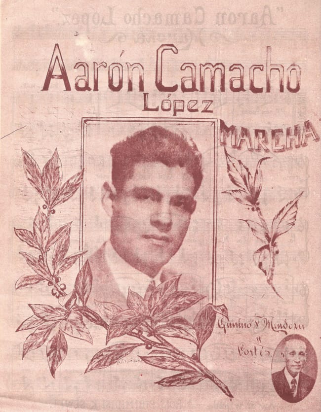 Imagen de Aarón Camacho López